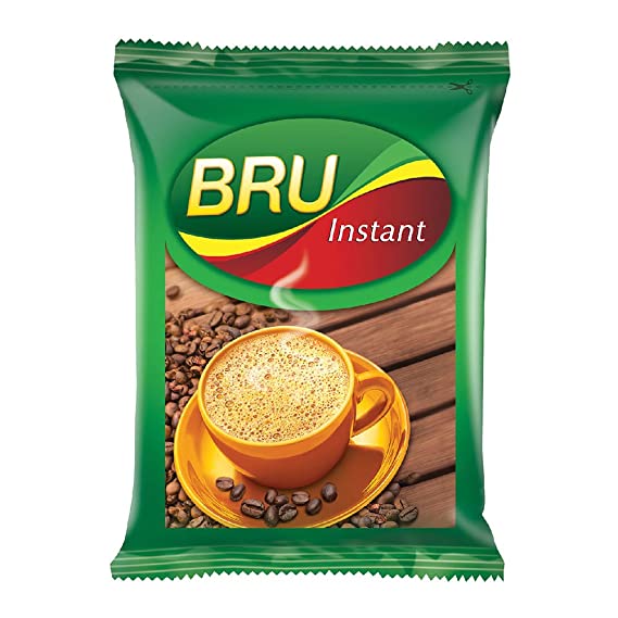 Bru Instant Coffee 50g (Pouch)